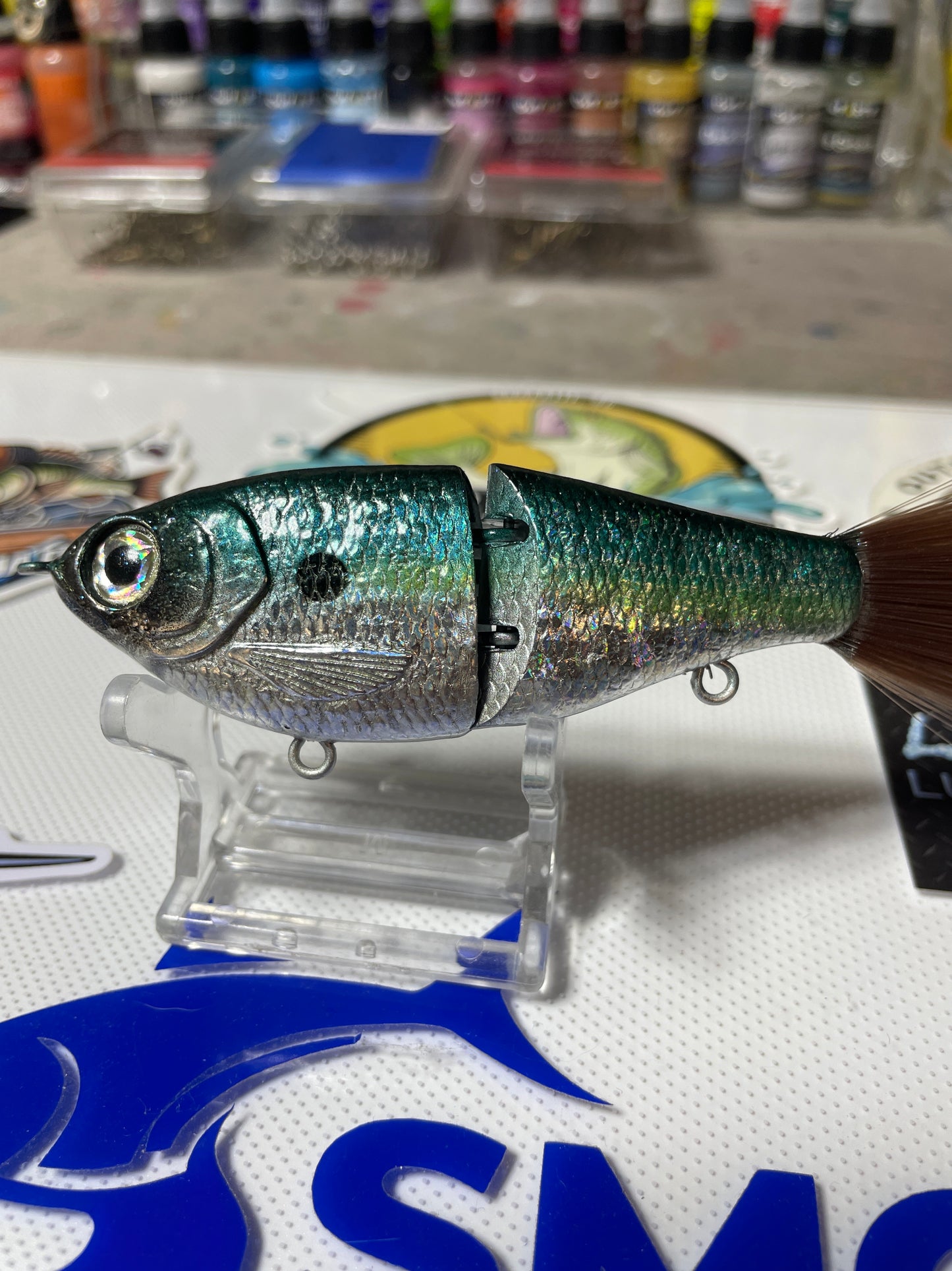 5” wee shad glide