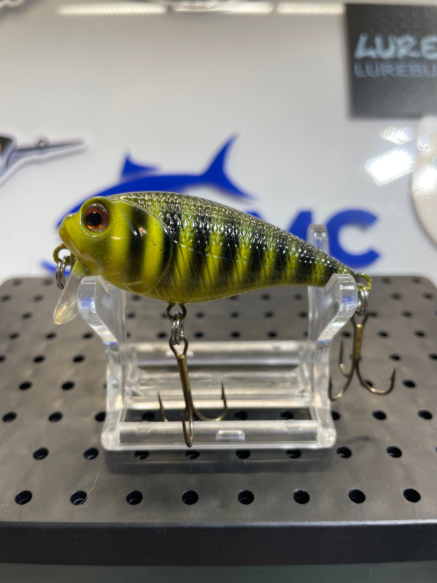 2” small bill mini wake