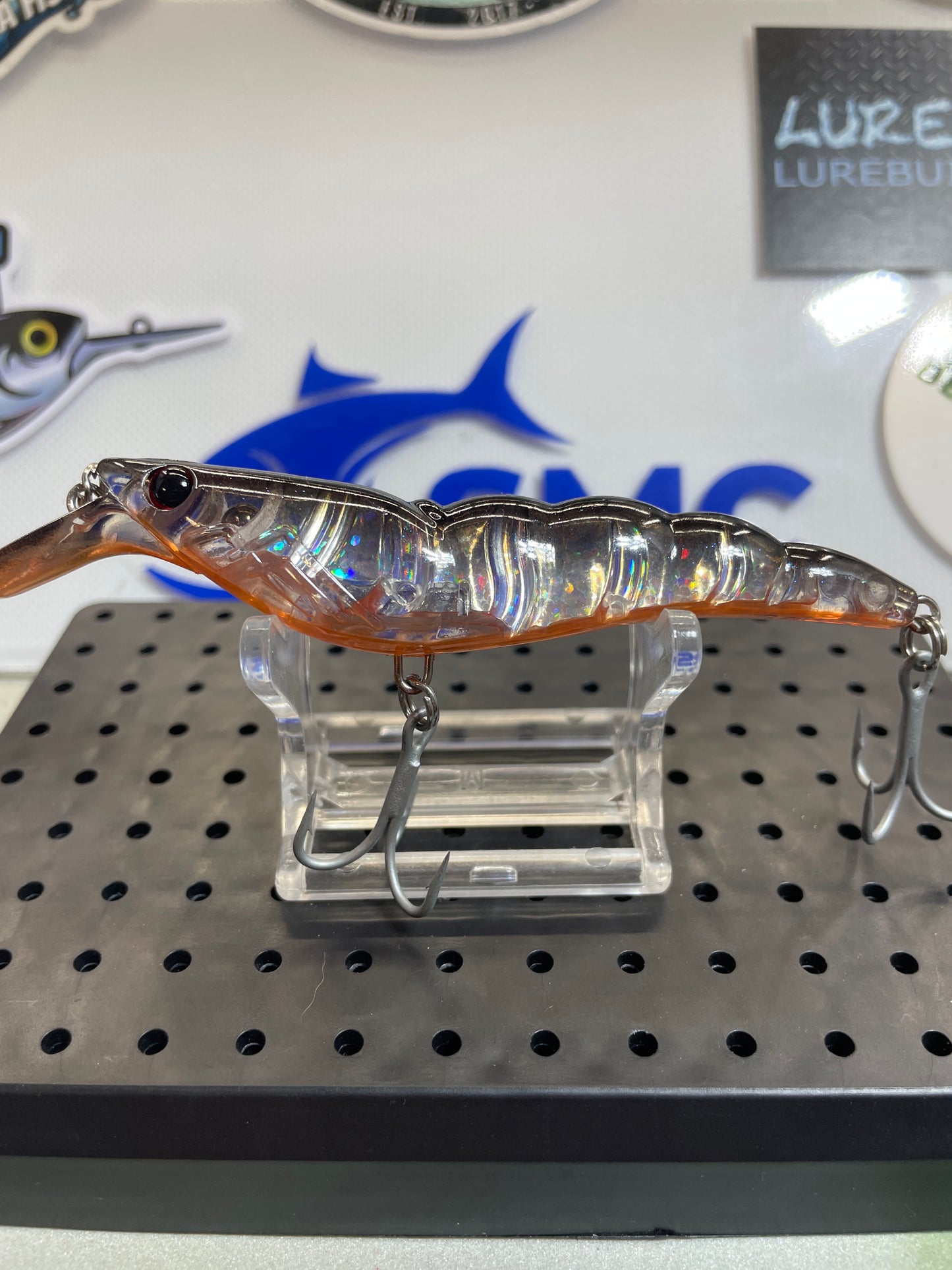 4” jerk shrimp