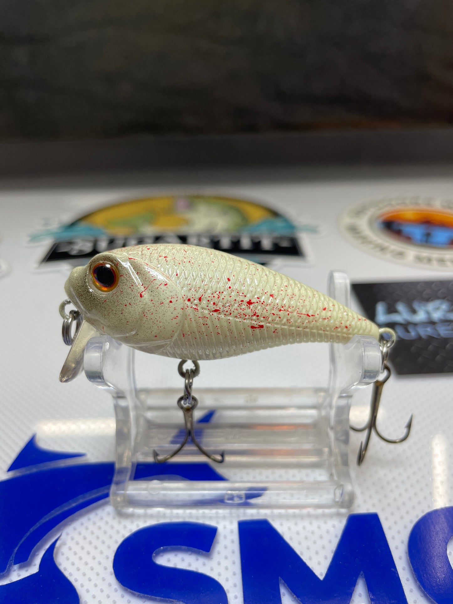 2” small bill mini wake