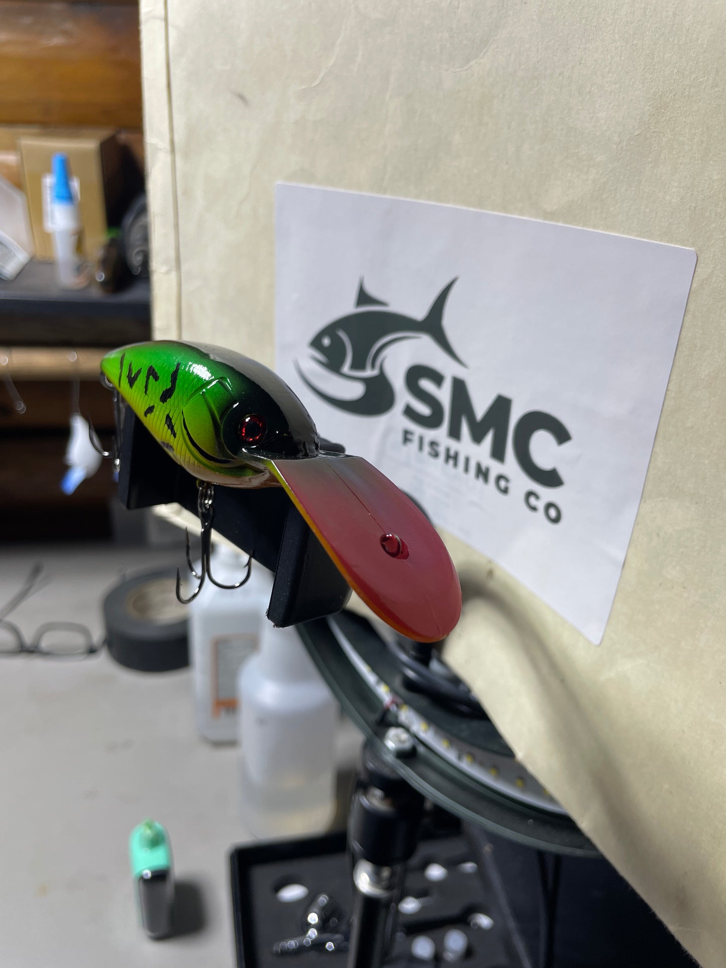Deep diver crank bait