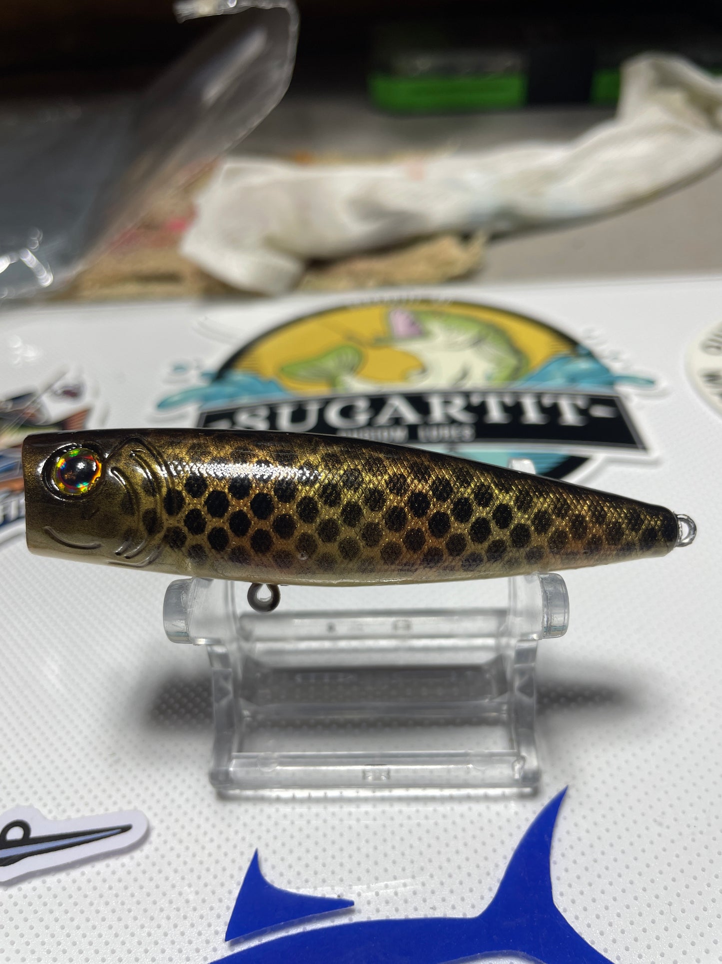 3” popper