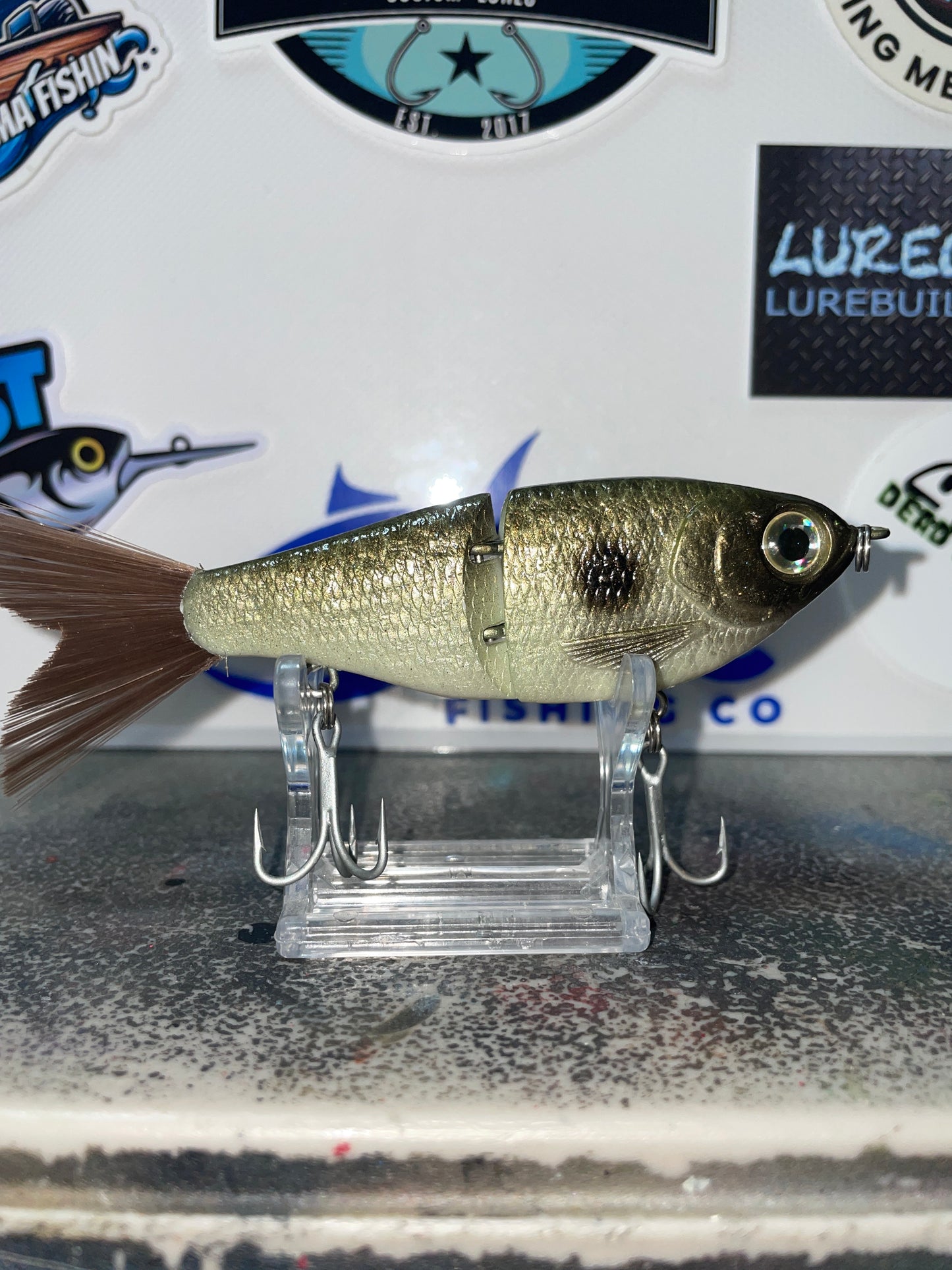 5” wee shad glide