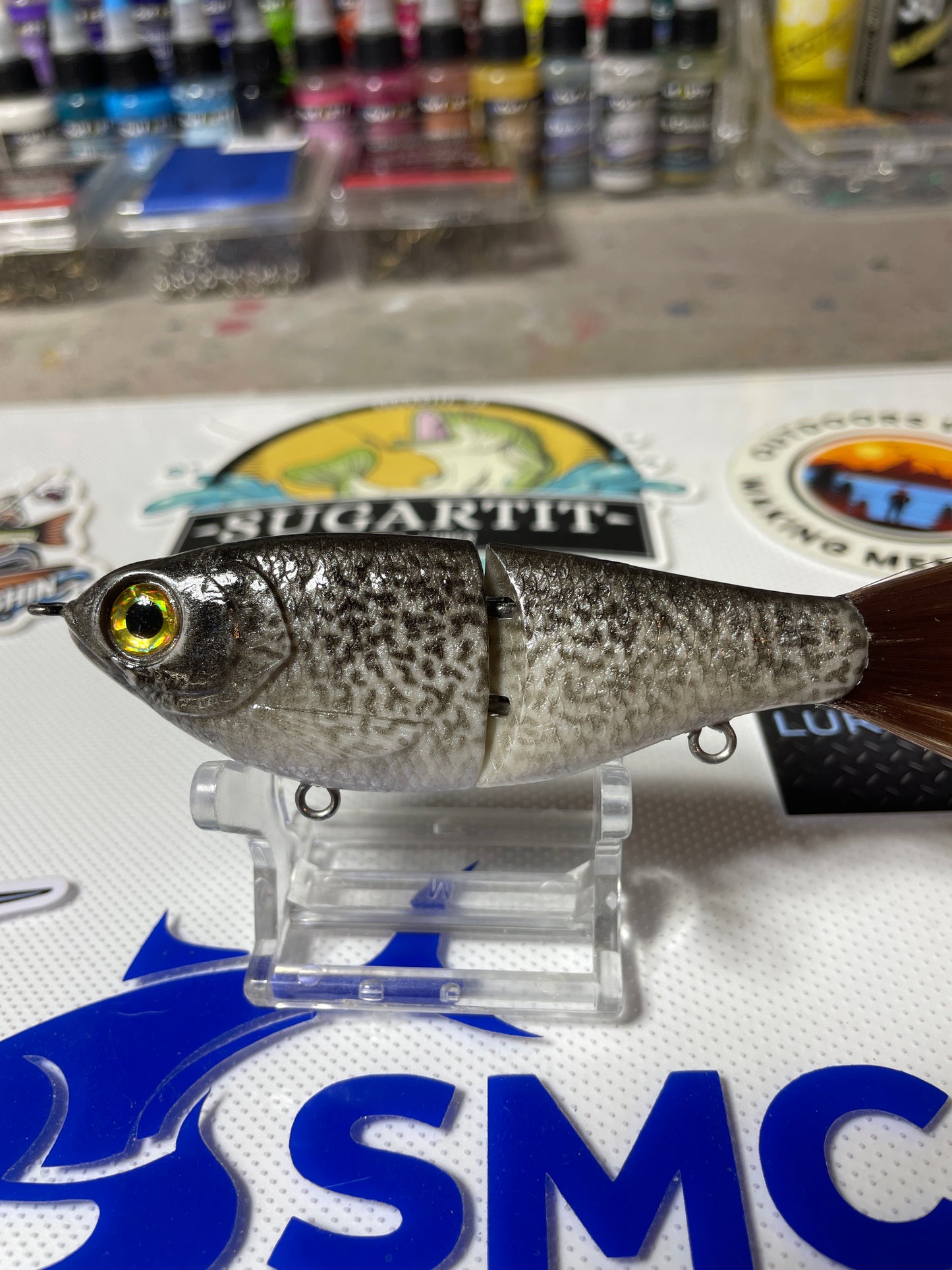 5” wee shad glide