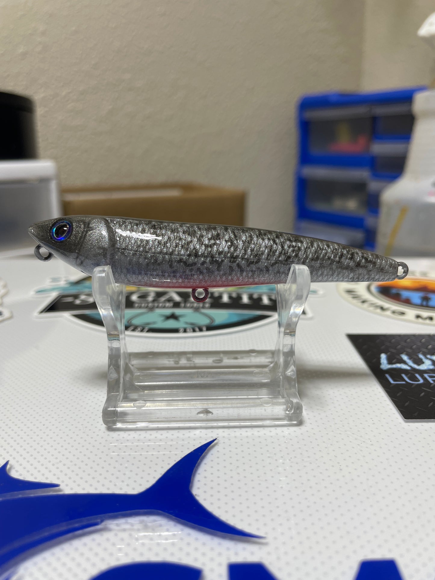 3” top water walker
