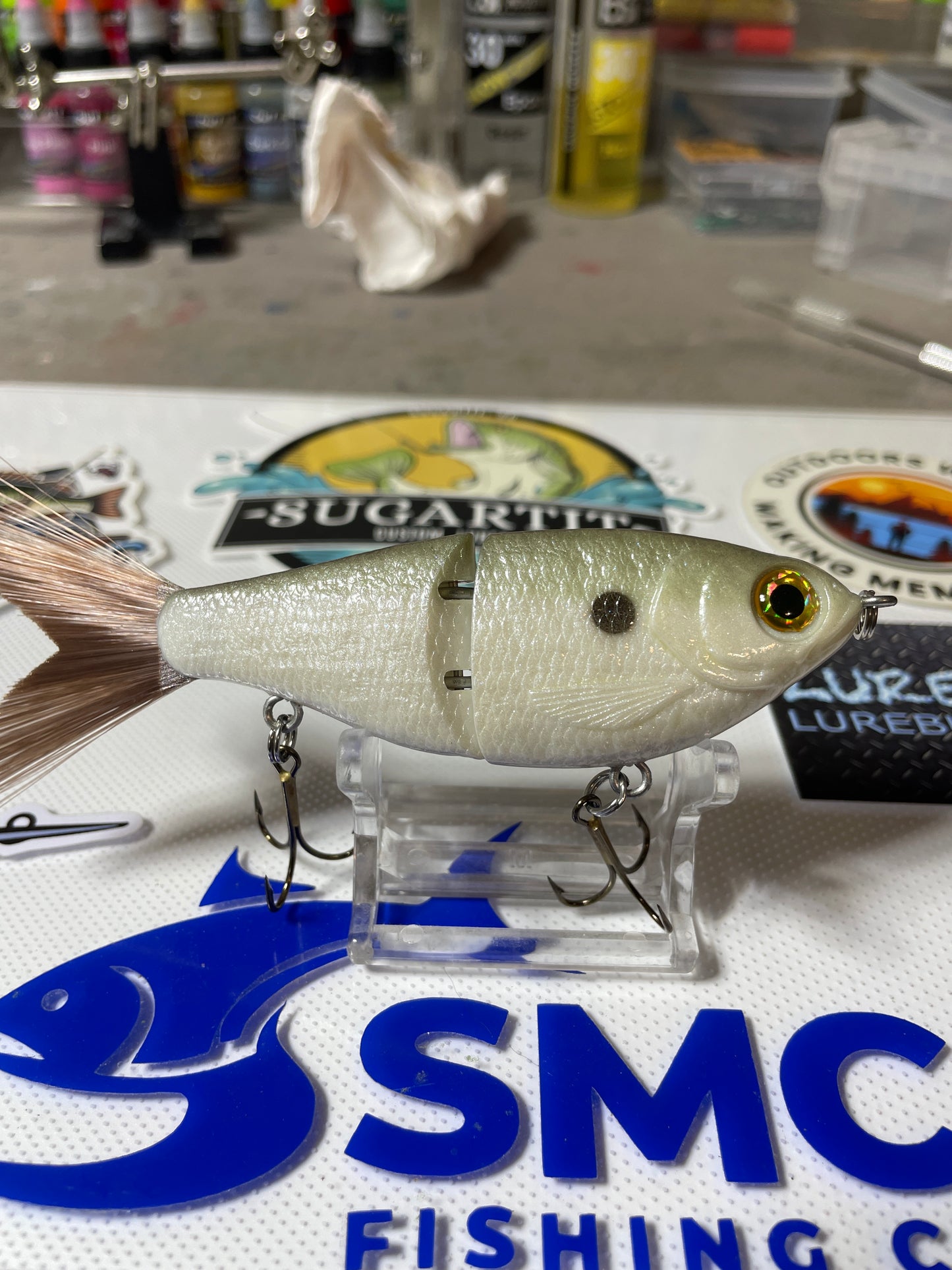 5” wee shad
