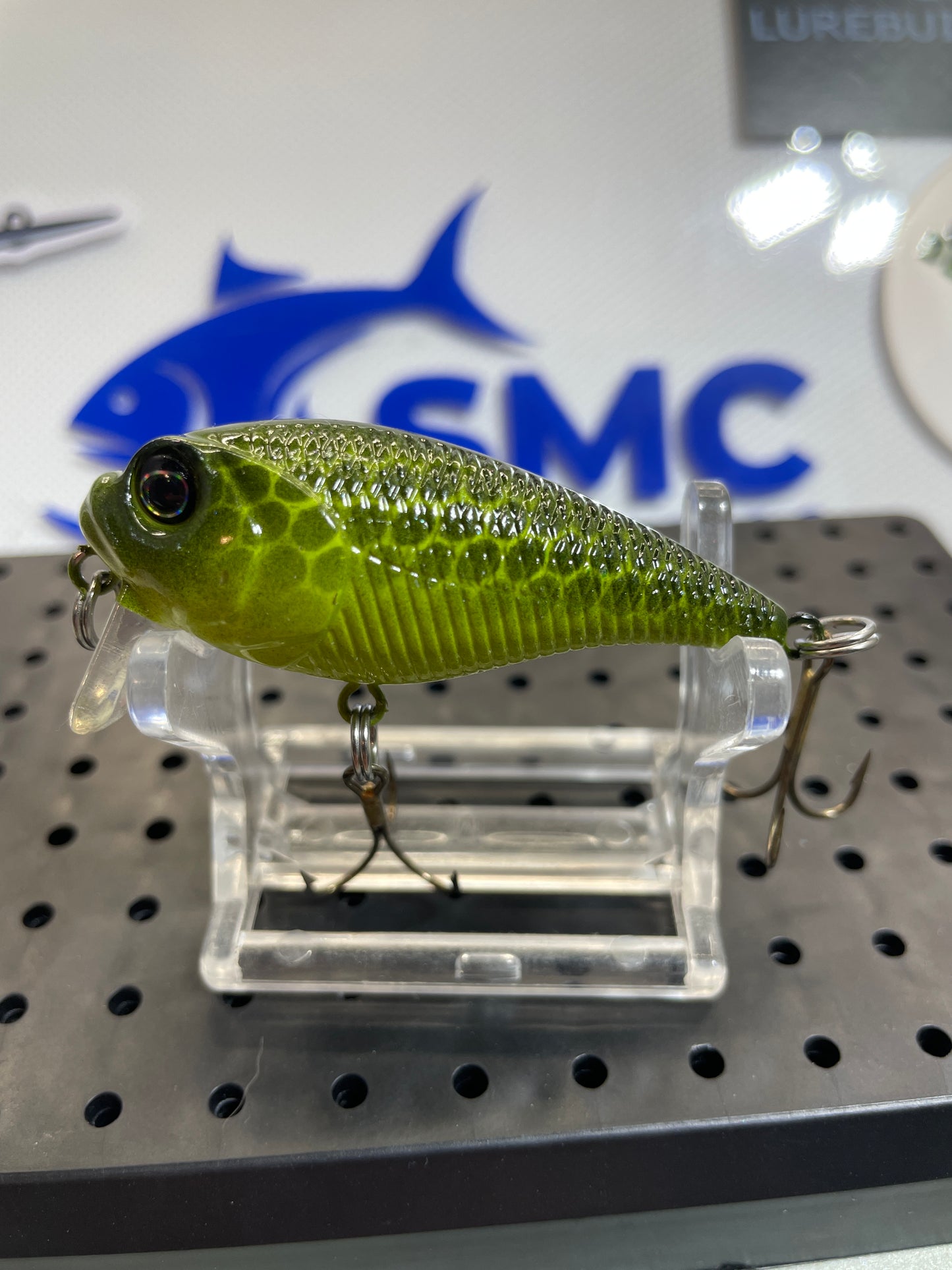 2” small bill mini wake