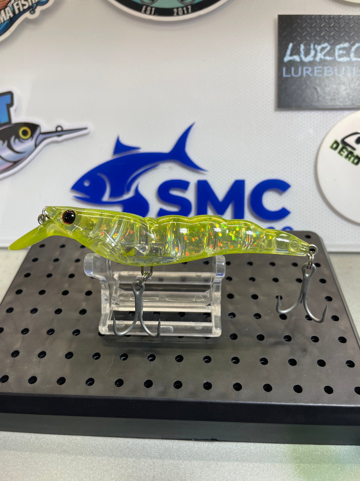4” jerk shrimp