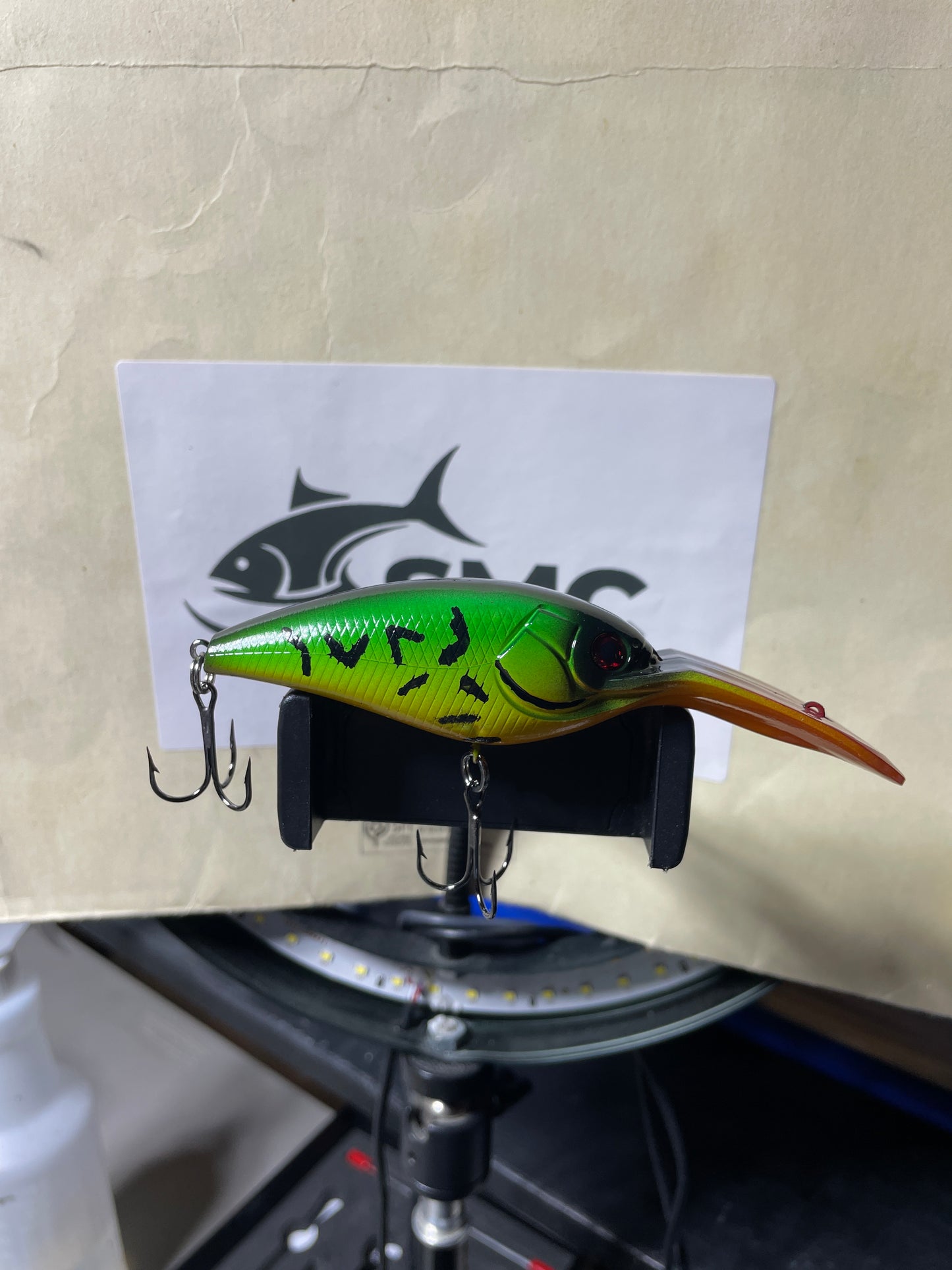 Deep diver crank bait