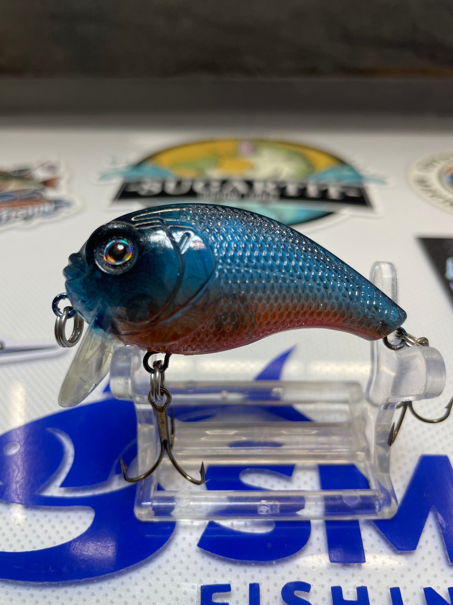 2” mini wake