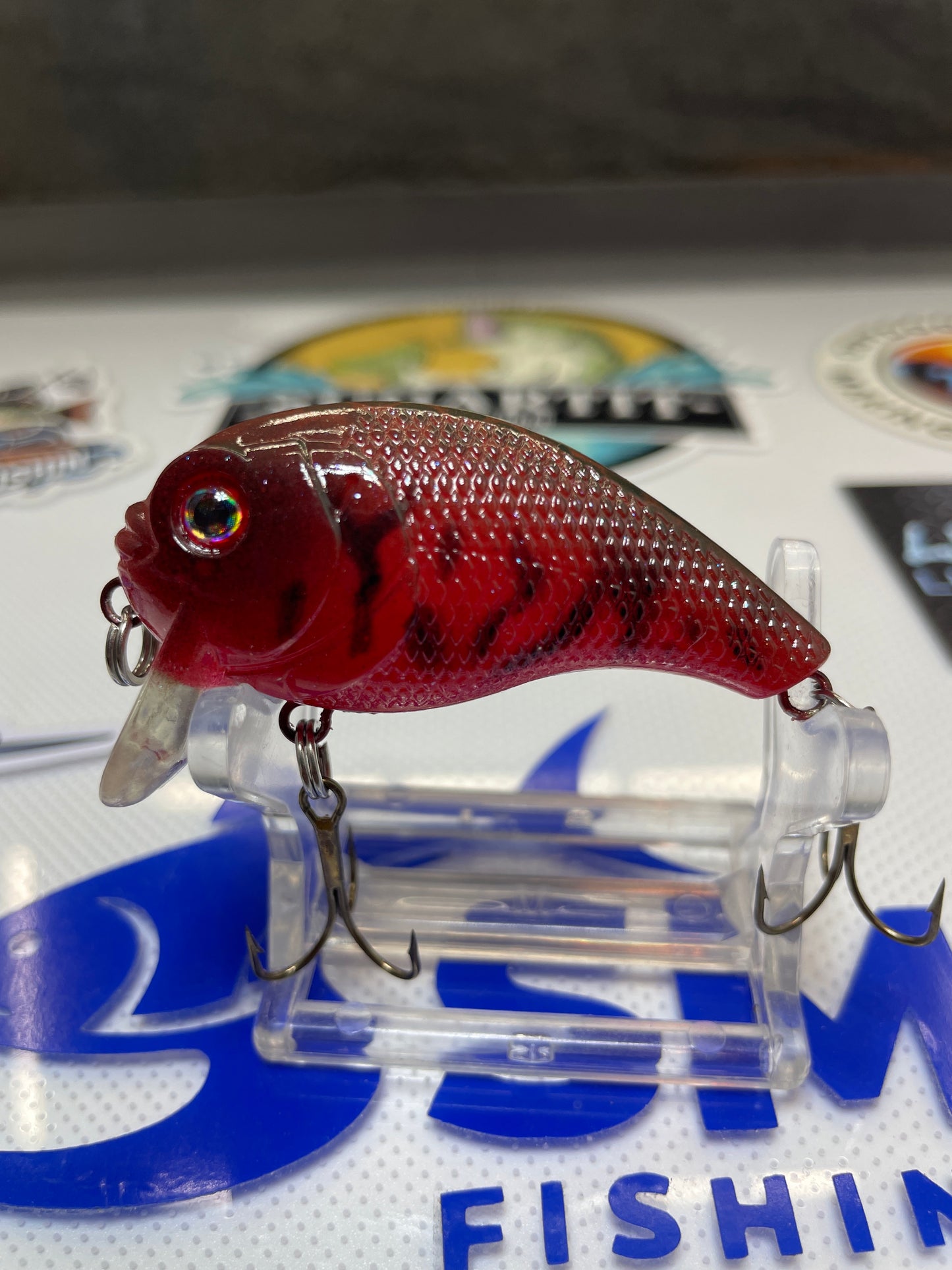 2” mini wake
