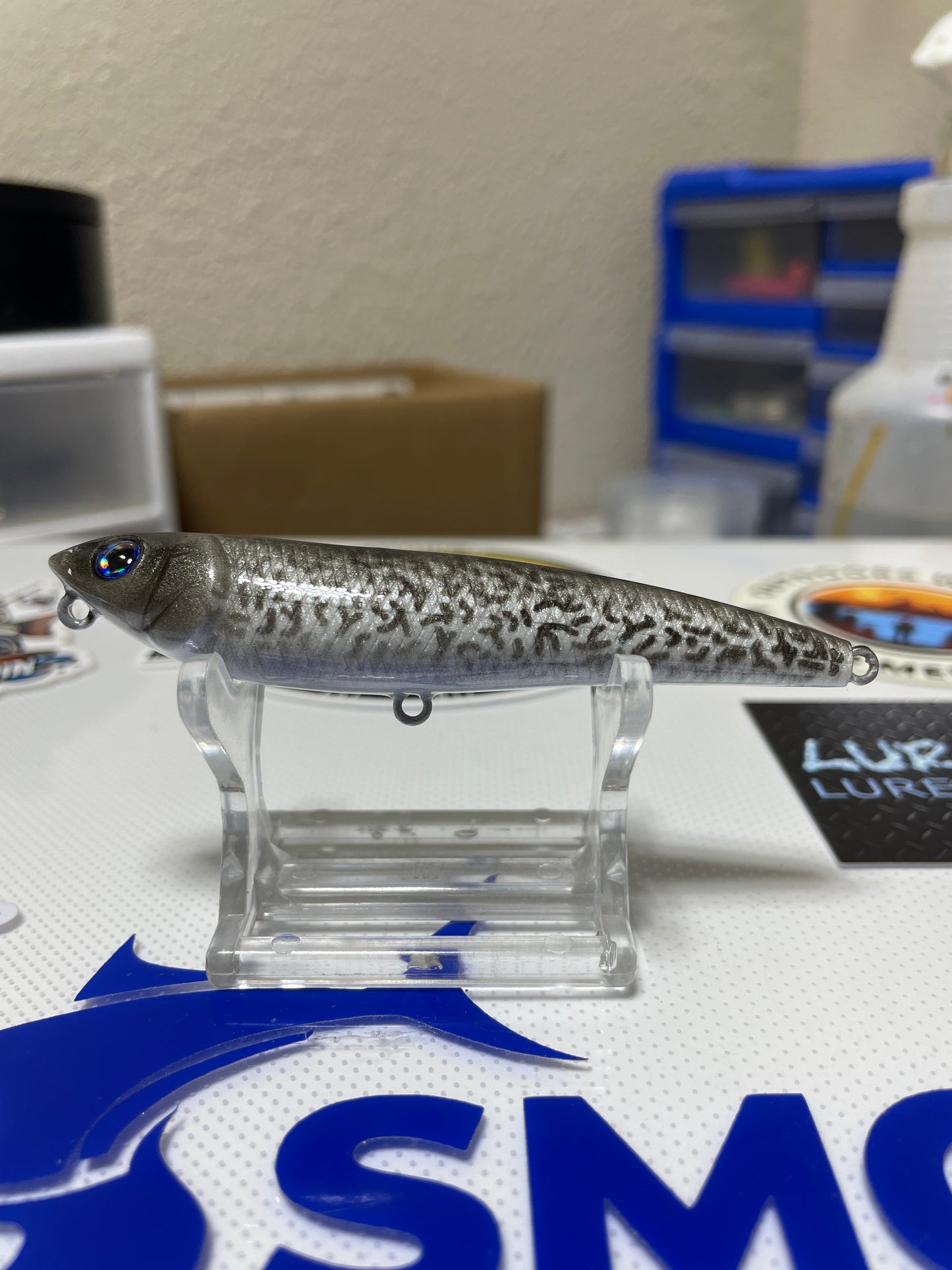 3” top water walker