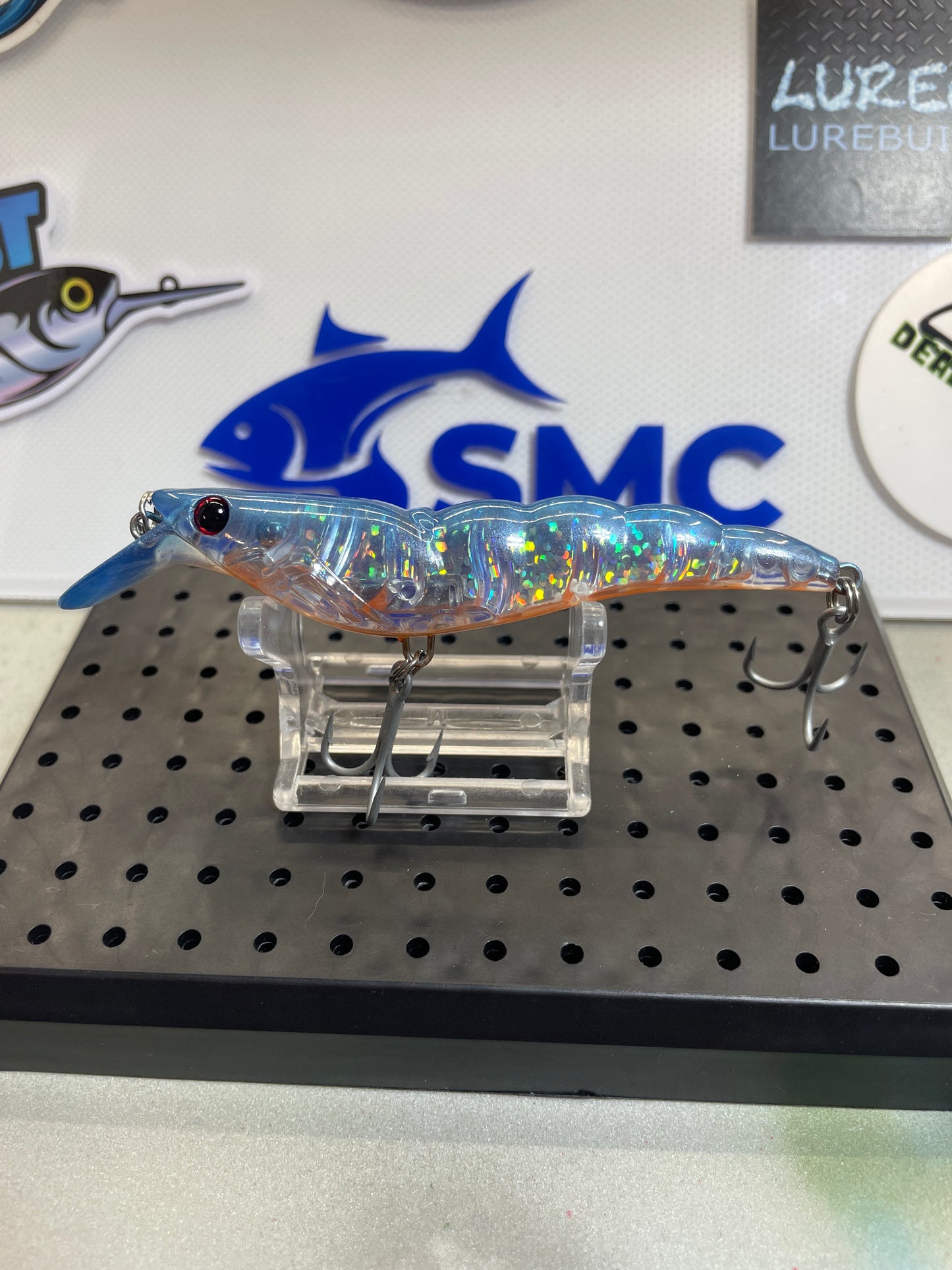 4” jerk shrimp
