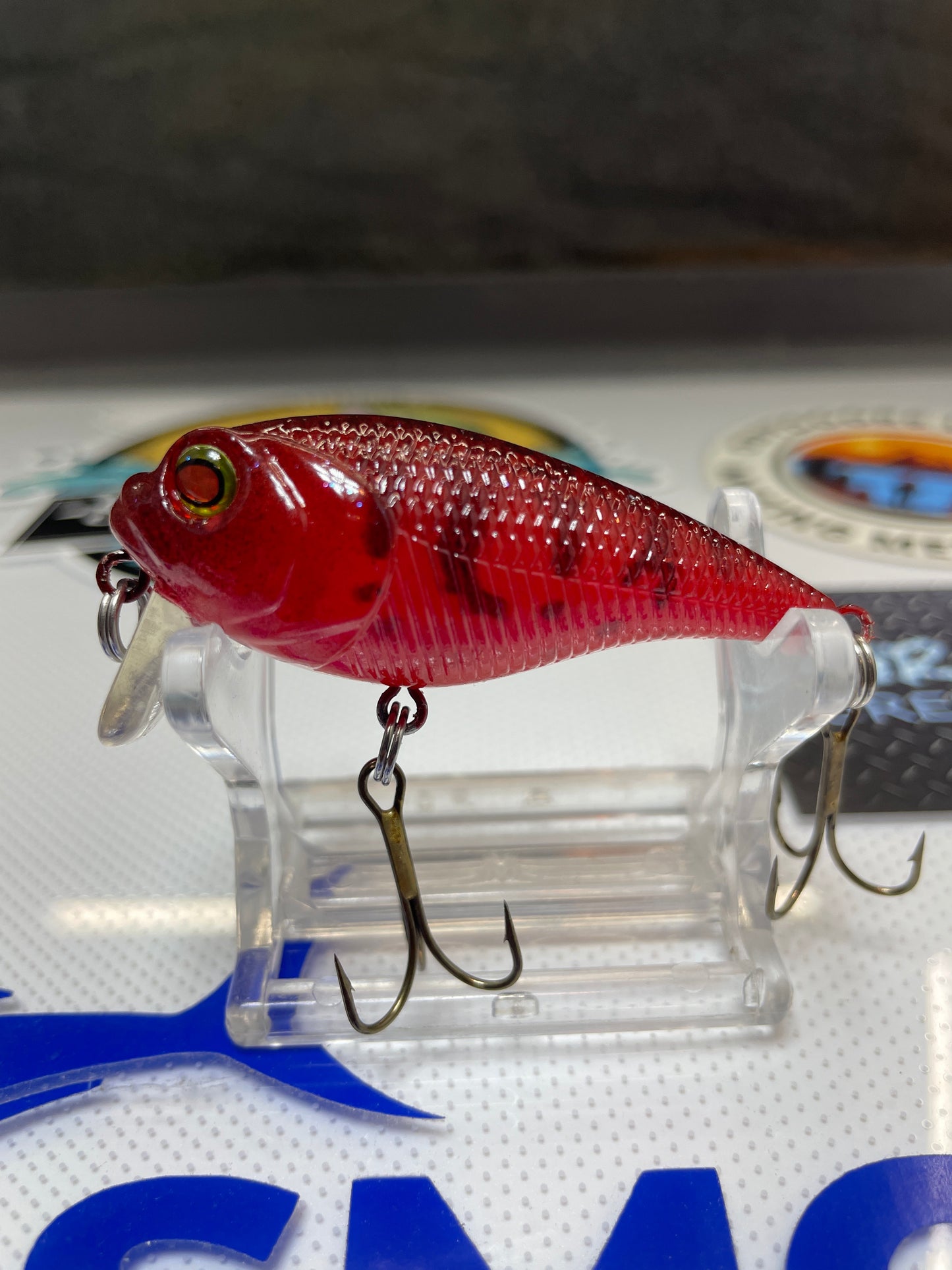 2” small bill mini wake