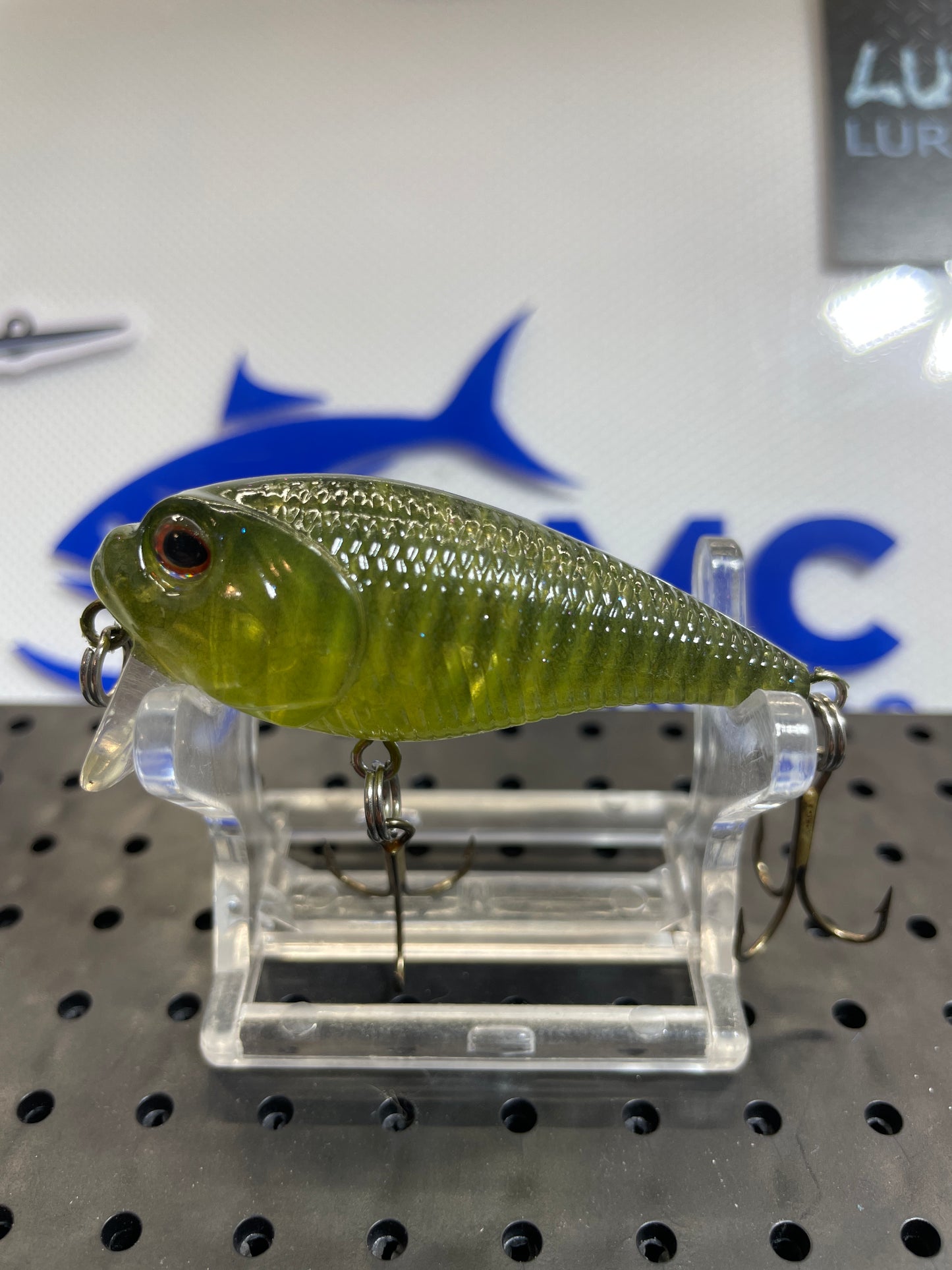 2” small bill mini wake