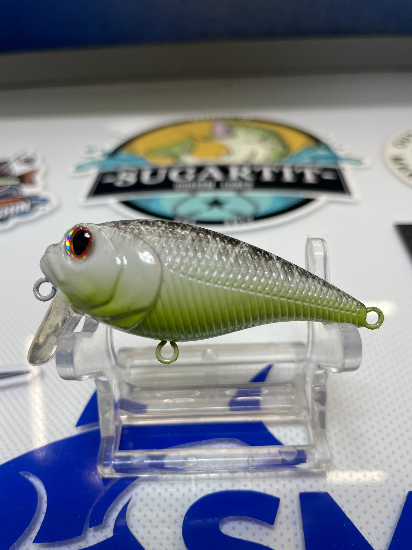 2” small bill mini wake