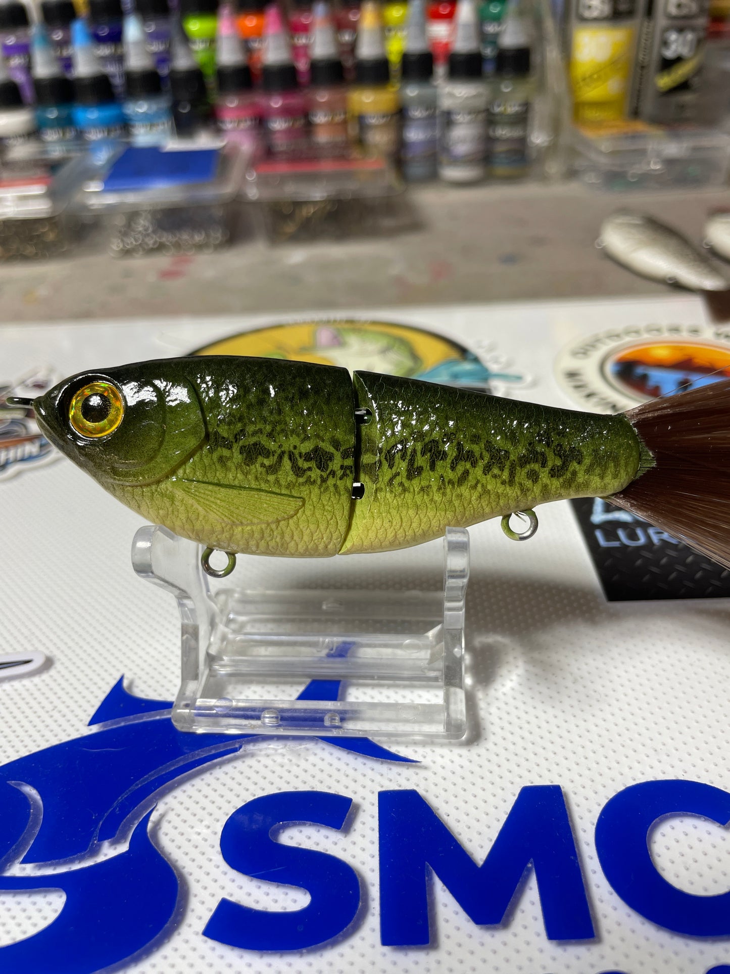 5” wee shad glide