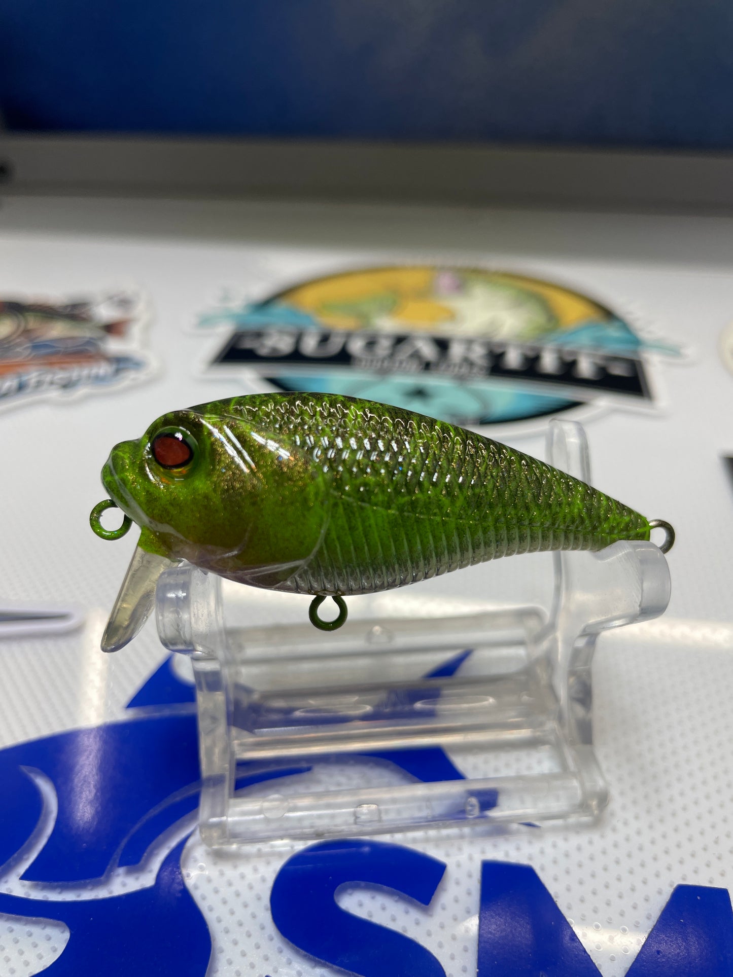 2” small bill mini wake
