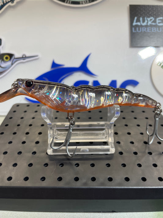 4” jerk shrimp