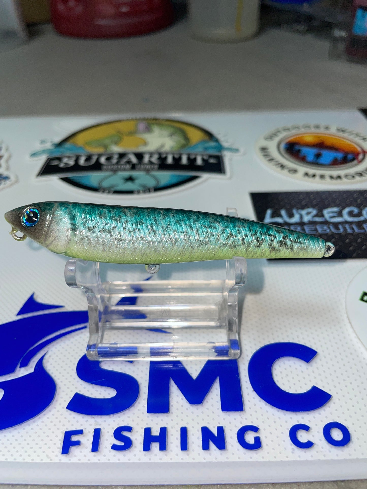 3” top water walker