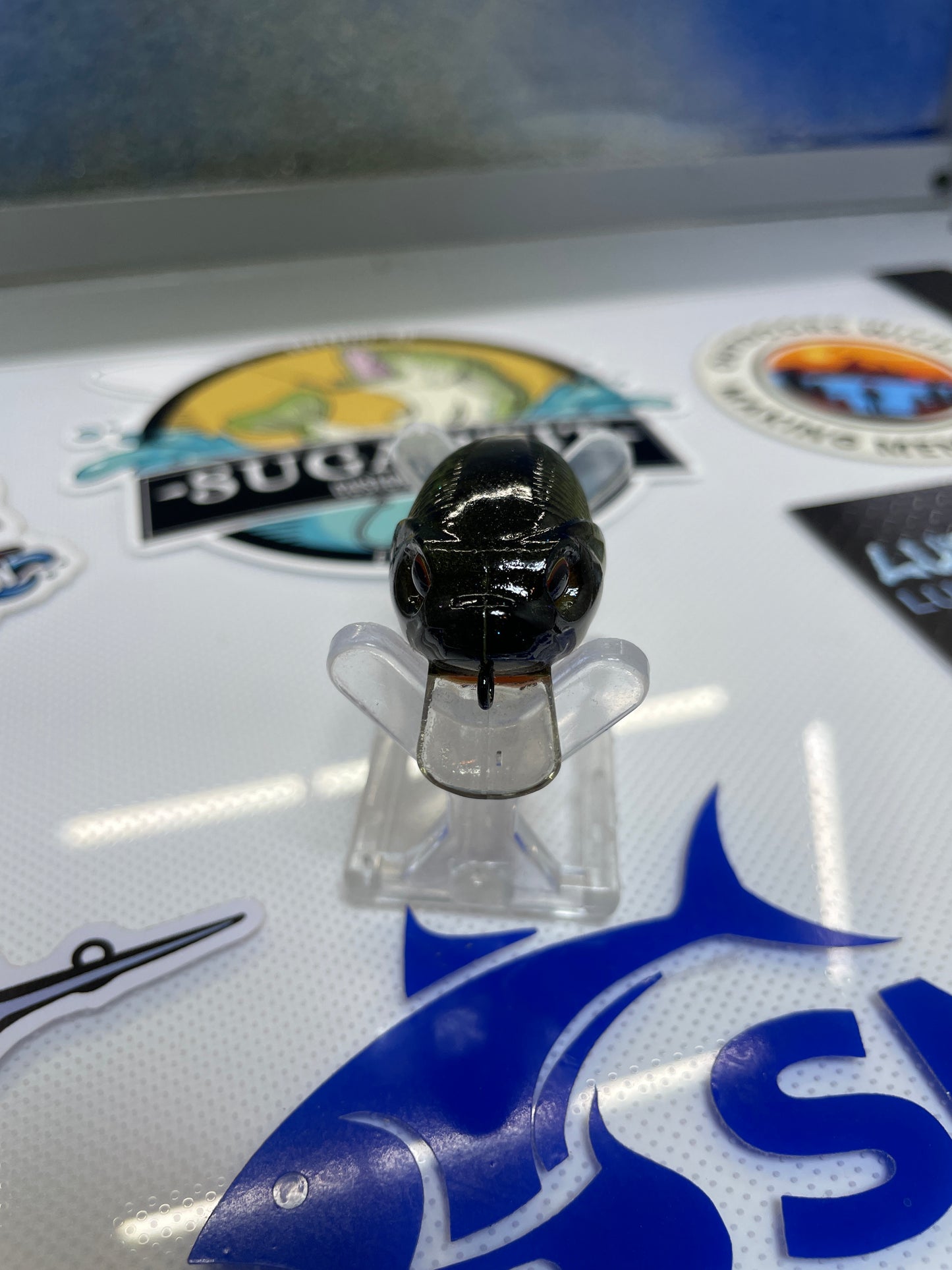 2” small bill mini wake