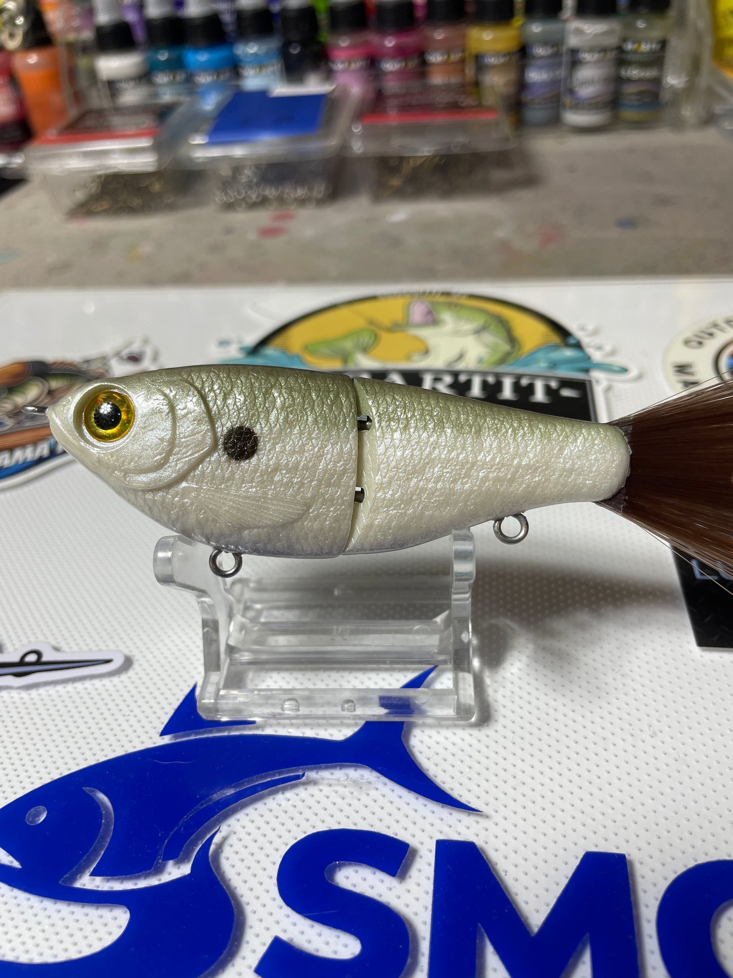 5” wee shad glide