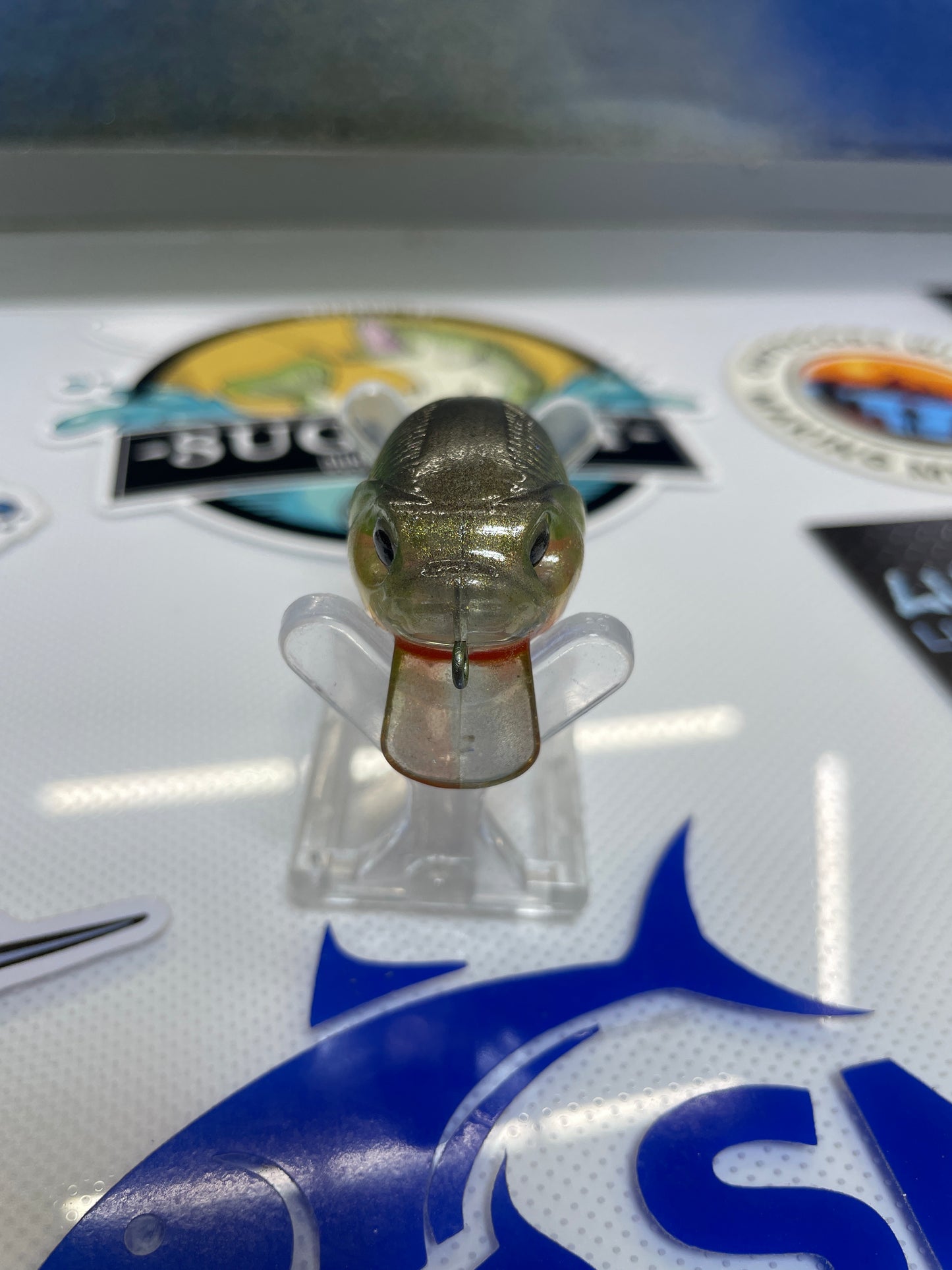 2” small bill mini wake
