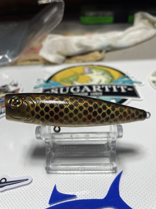 3” popper