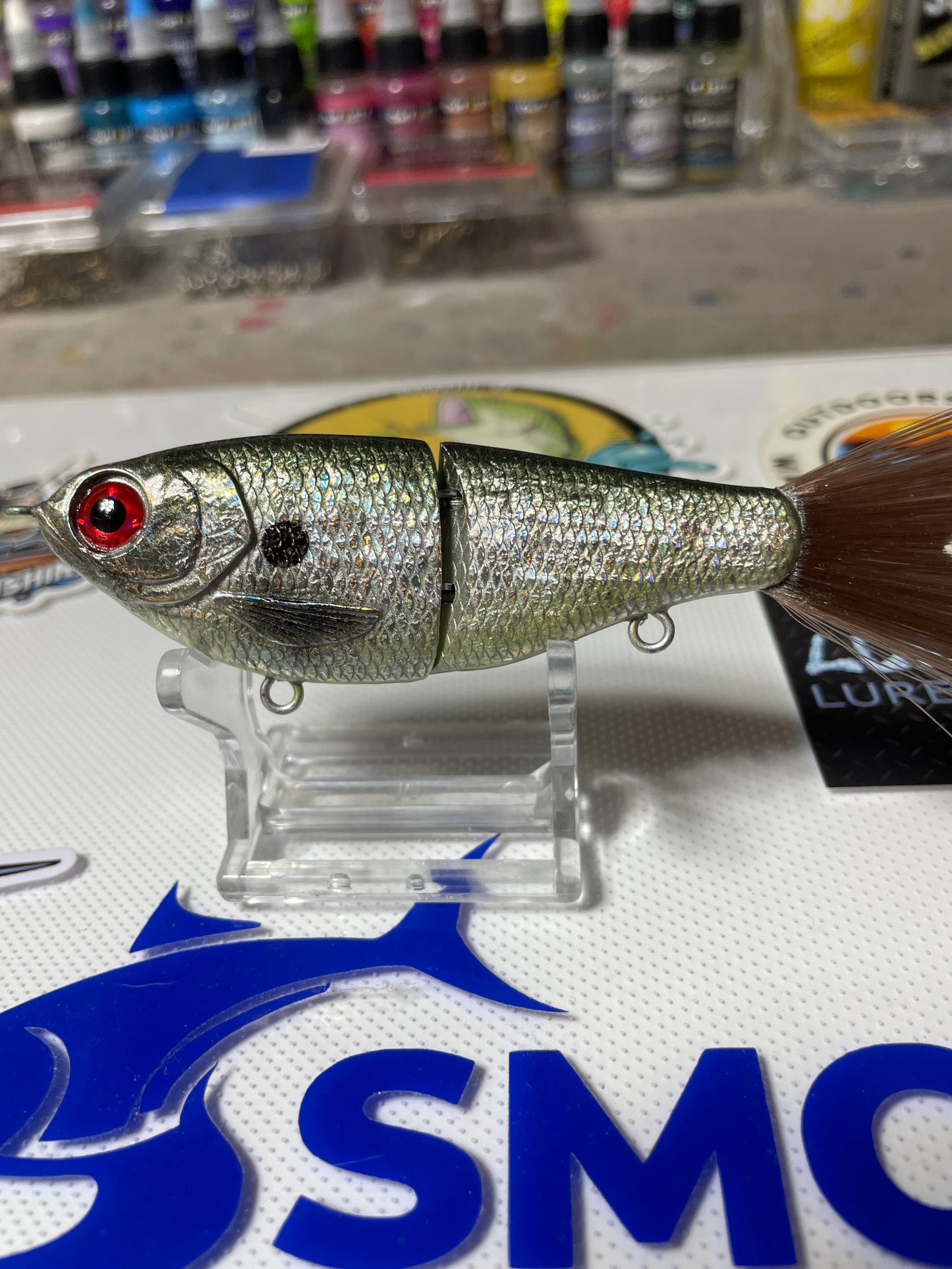 5” wee shad glide
