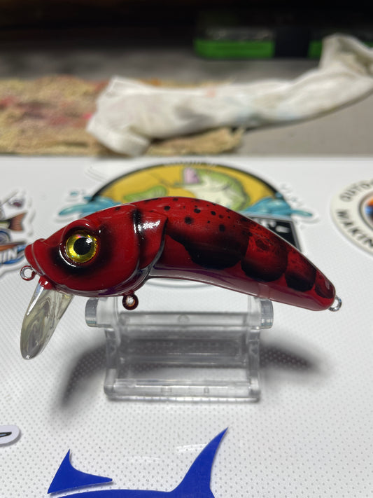 Mudbug wake bait
