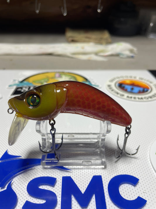 Mudbug wake bait