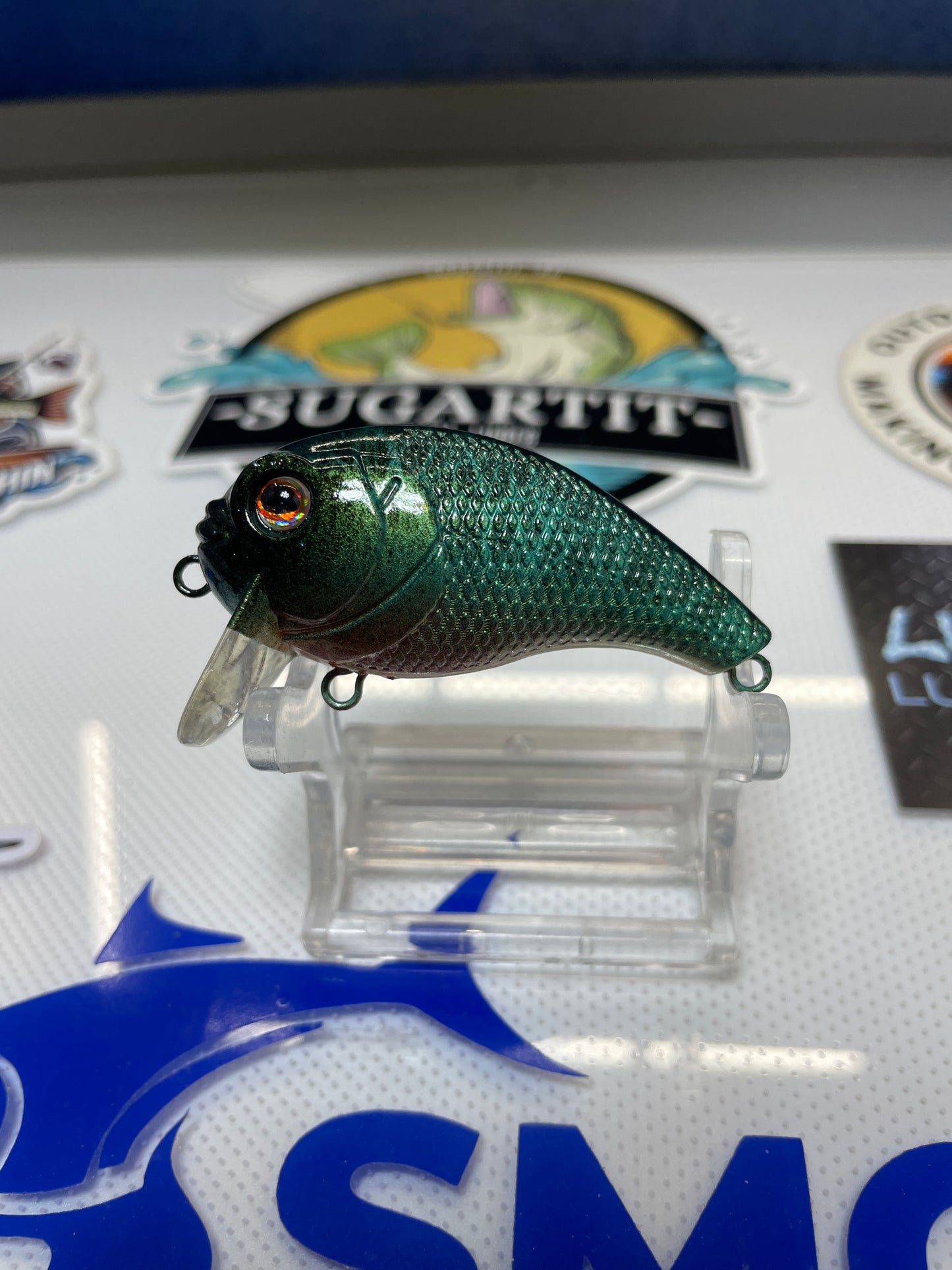 2” mini wake