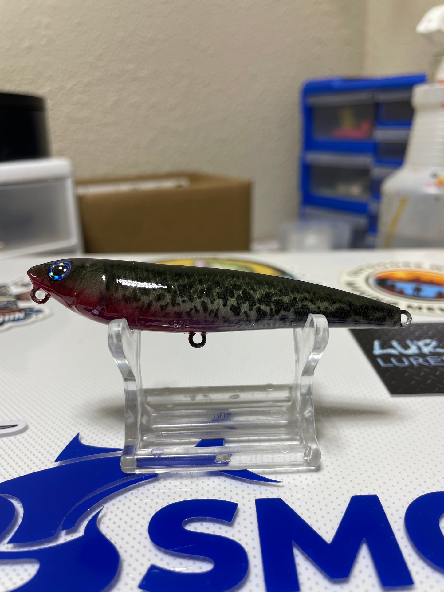 3” top water walker