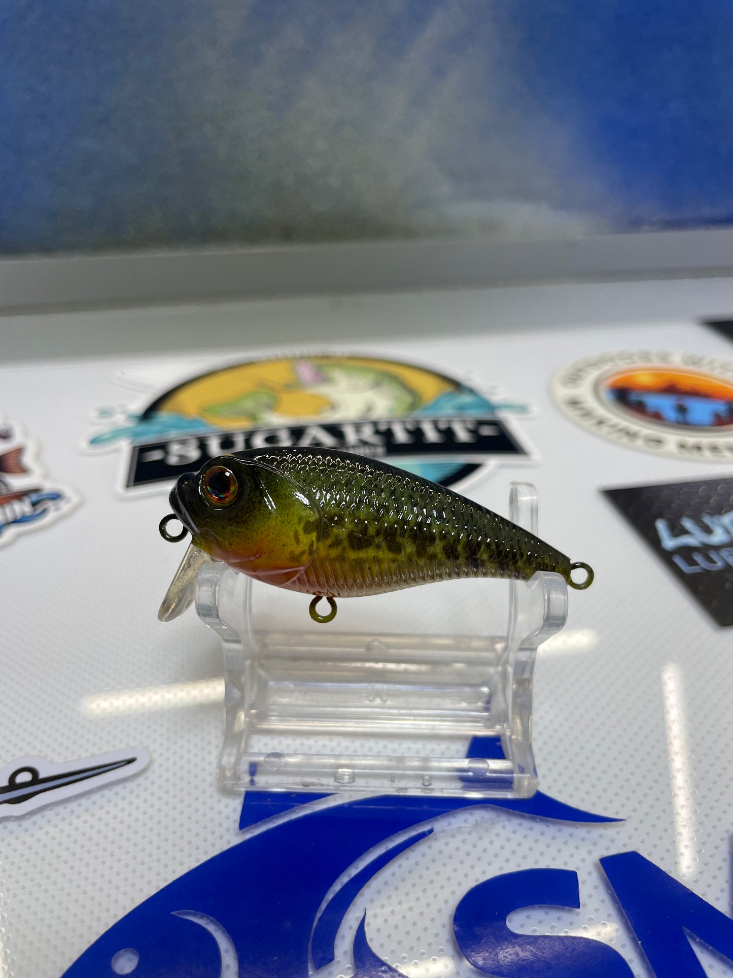 2” small bill mini wake