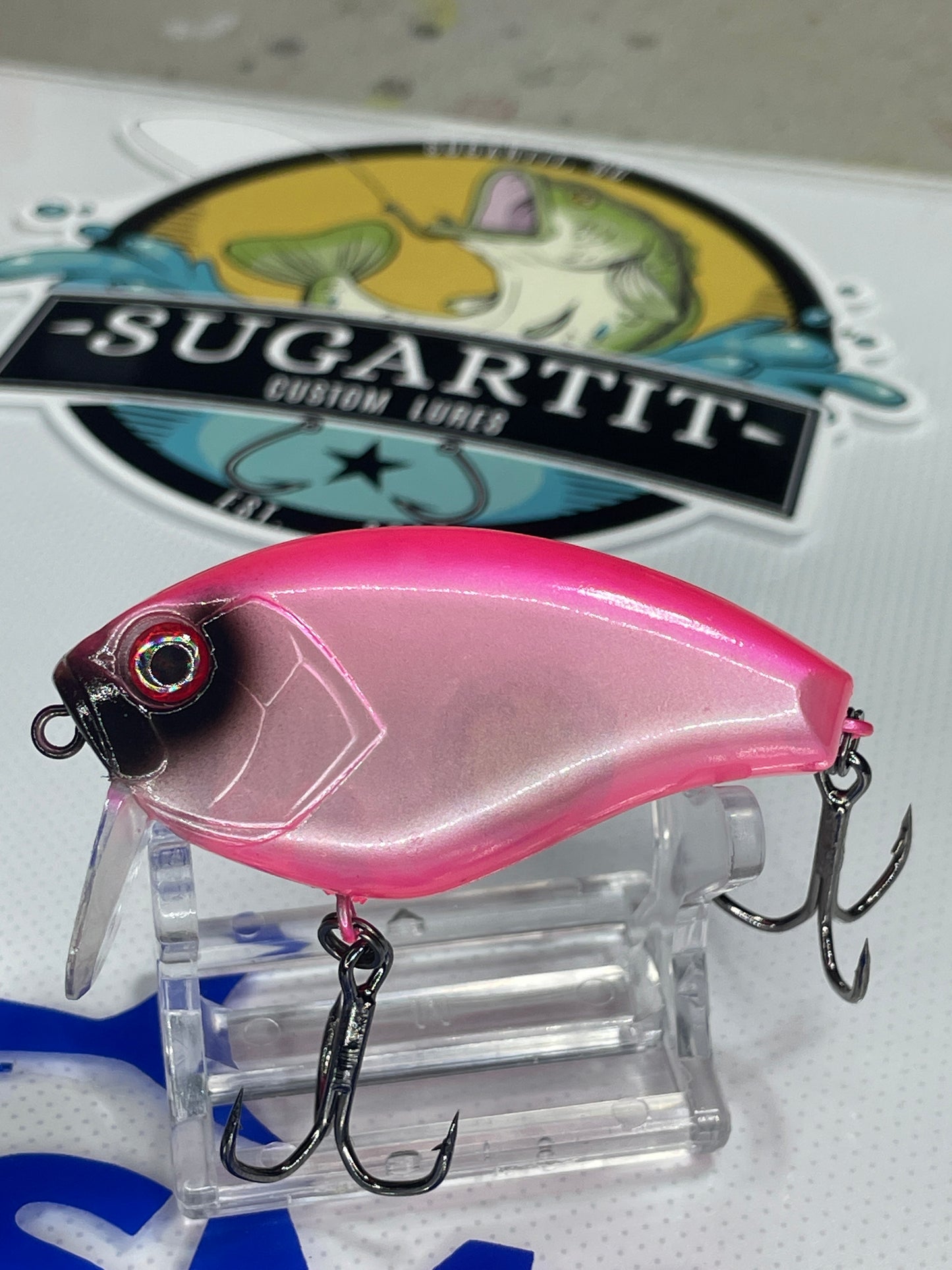 2.5” wake bait
