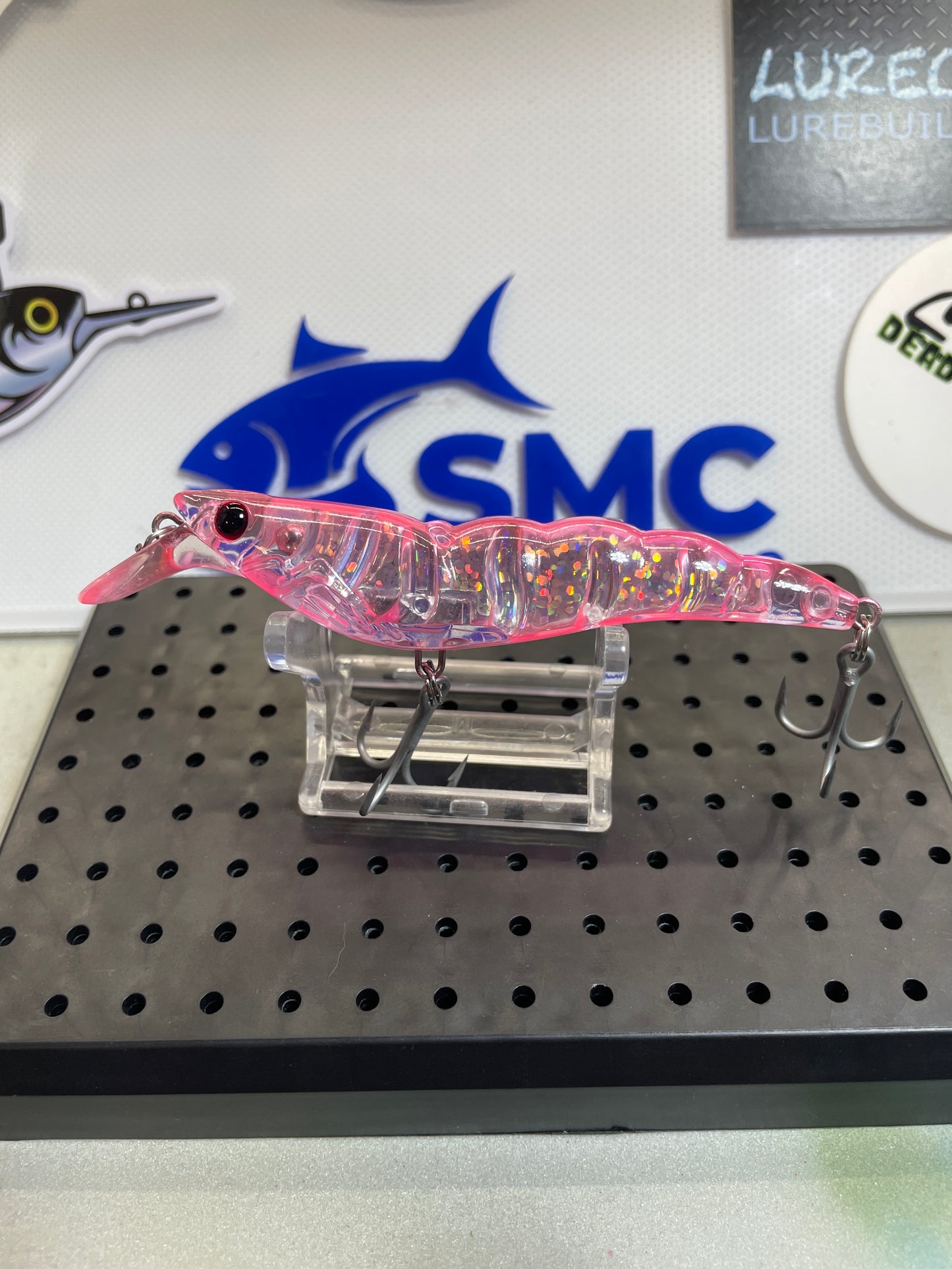 4” jerk shrimp