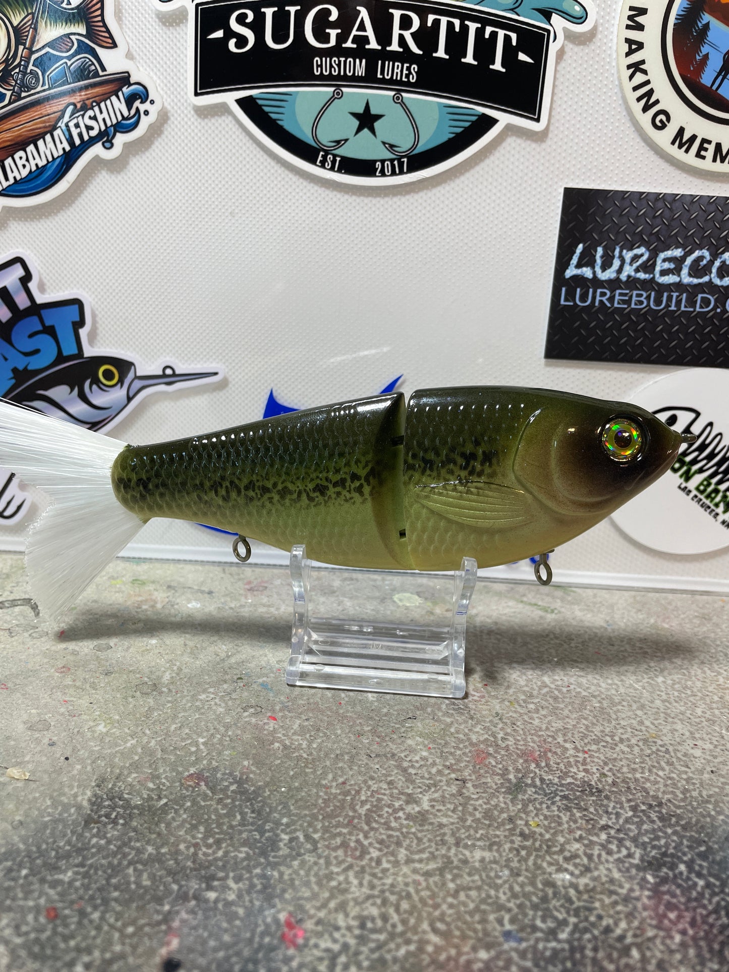 7” glide baby bass