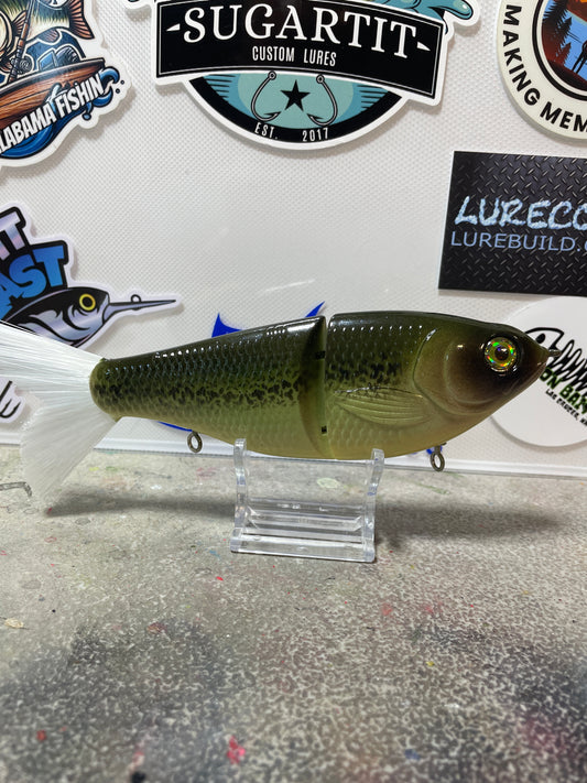 7” glide baby bass