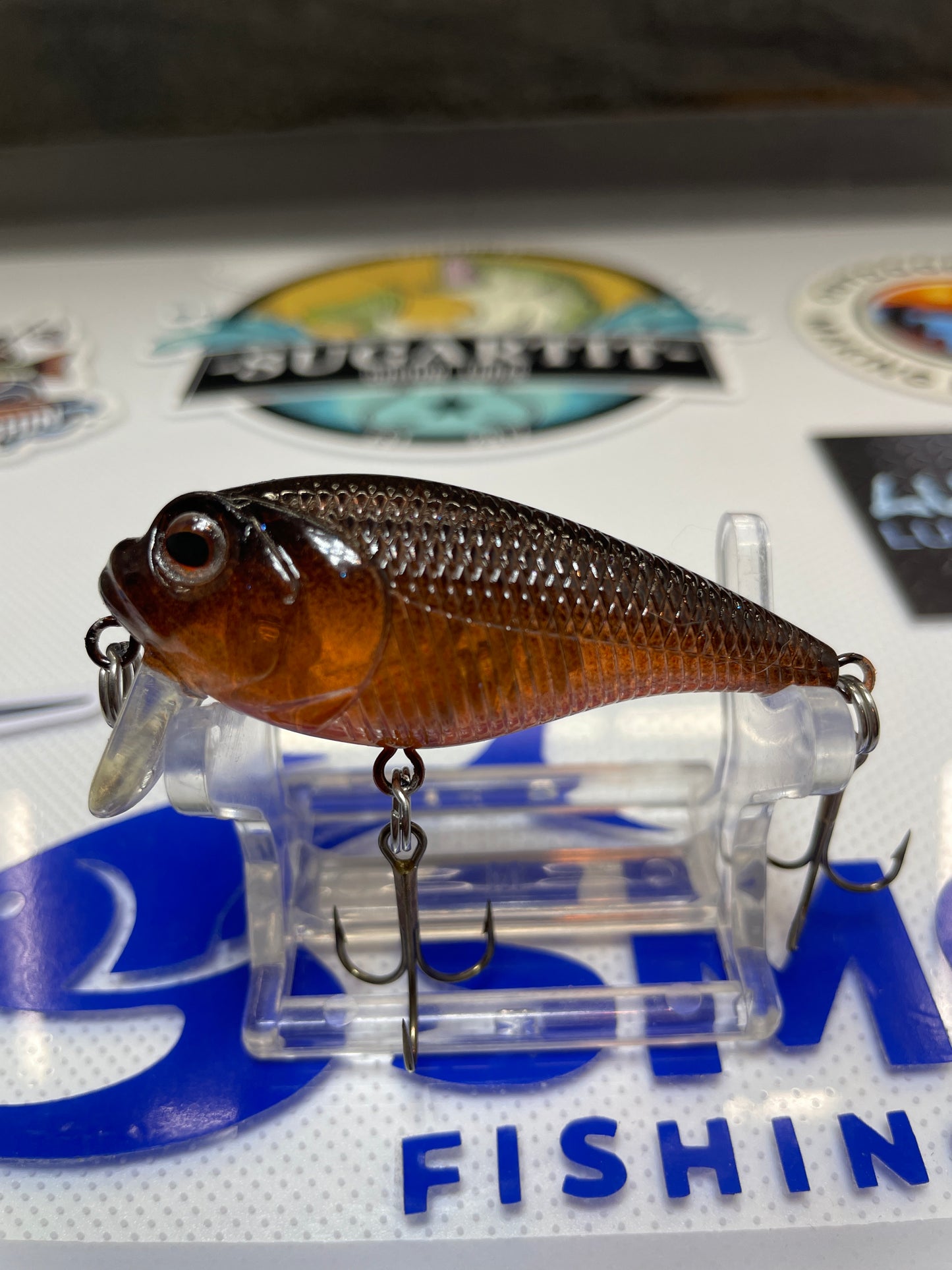 2” small bill mini wake