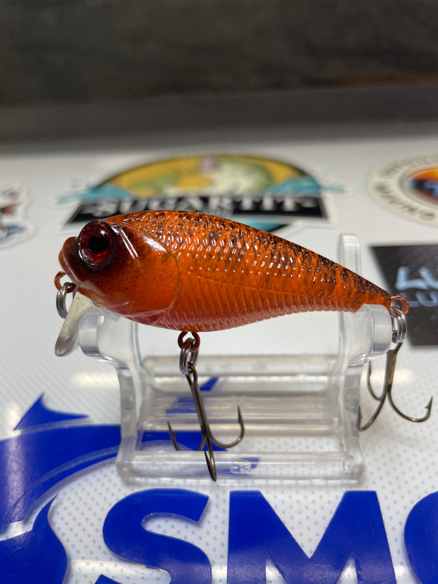 2” small bill mini wake