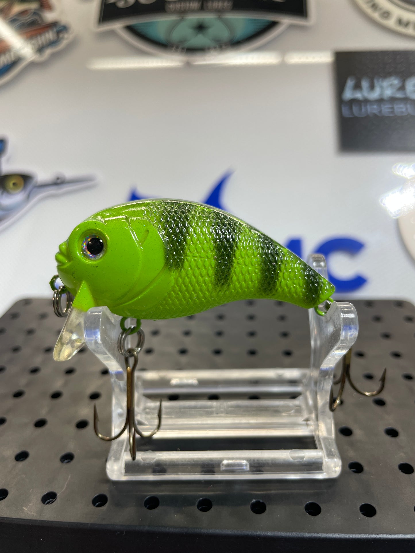 2” mini wake