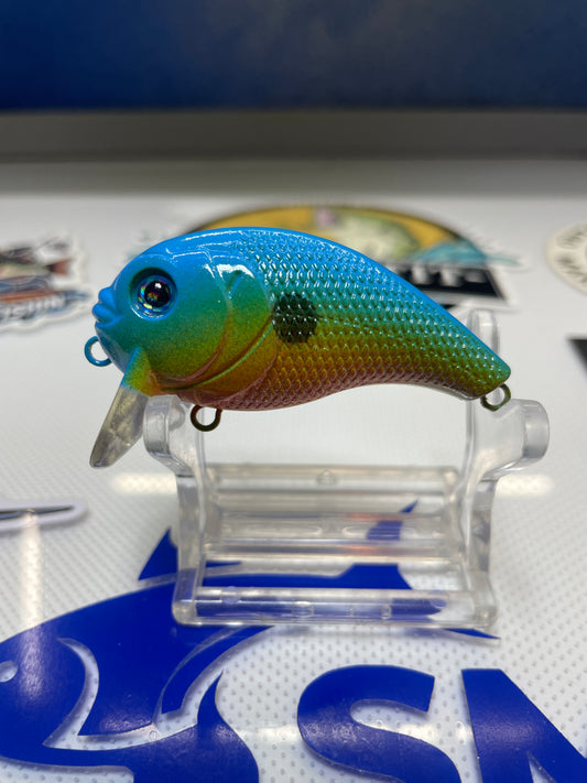 2” mini wake
