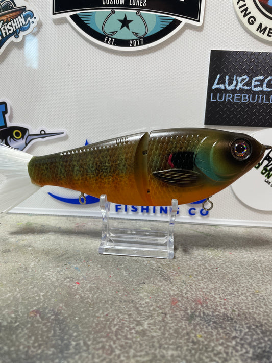 7” glide bluegill