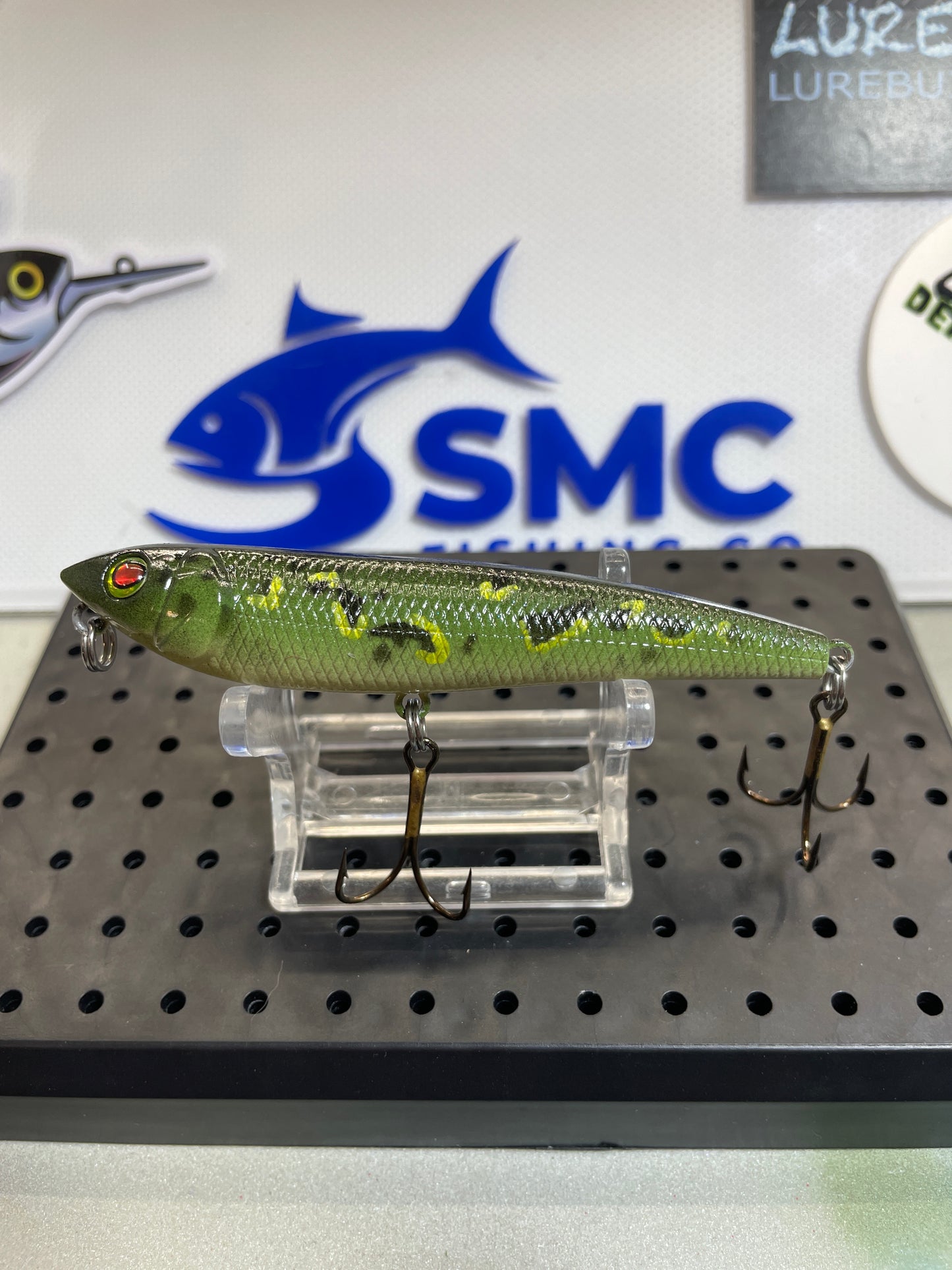 3” top water walker