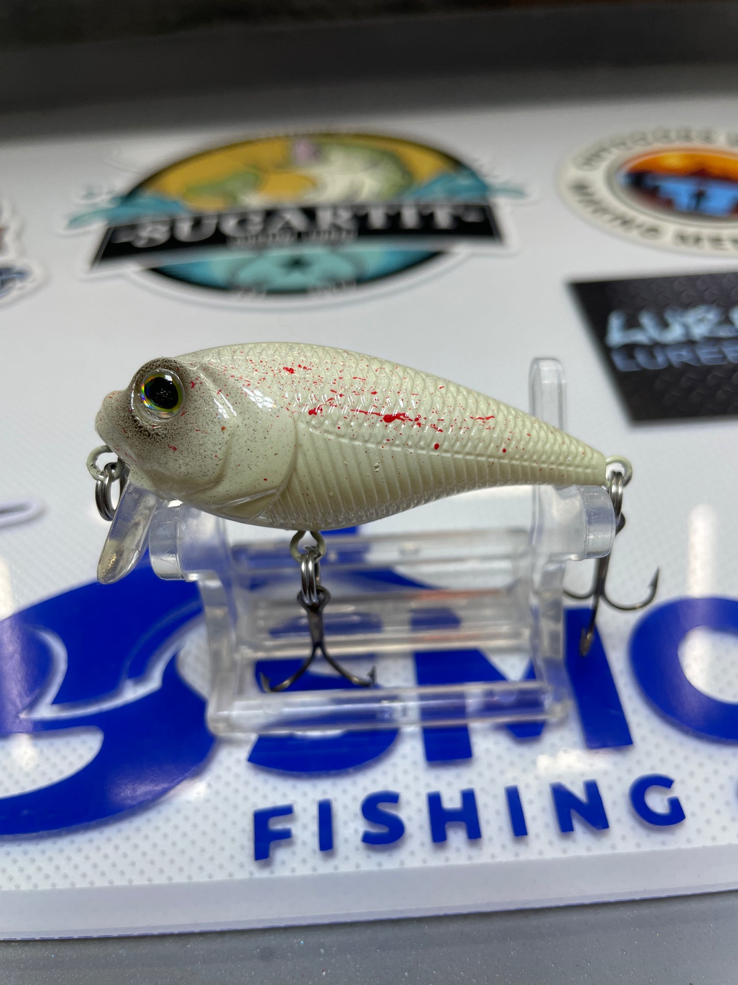 2” small bill mini wake